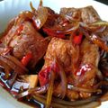 Cooksnap dari Vivin Sugiana~LOVIS CAKE untuk resep Tahu telur ceplok saus inggris