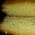 El cooksnap de Cari Fuenza cuando hizo Budín de pera y limón.