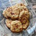 El cooksnap de cande chanique cuando hizo Galletas de avena y coco.