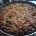 El cooksnap de beatrizcuycoll cuando hizo Arroz, conejo y caracoles.