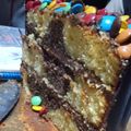 El cooksnap de viviana sandoval cuando hizo Torta cebra 🦓🍰.