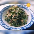Cooksnap dari YaKaBiTa untuk resep Urap Jabung (Sawi Pait)