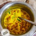 Shainuu Aroraੴ's cooksnap of when they made Kadhi Pakoda / kadhi Pakora / Onion Pakoda.