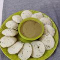 Manjli Mehta का कुकस्नैप जब उन्होंने रवा इडली (rava idli recipe in Hindi) बनाया था।