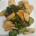 El cooksnap de Marta cuando hizo Wok de Brócoli y Cerdo con Salsa de Soja y Kimchi.