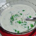Cooksnap dari Astutik Zain untuk resep Buko Pandan