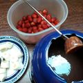 El cooksnap de Mericler cuando hizo Fondue de chocolate.
