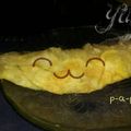 Cooksnap dari Lia Siti Amalia untuk resep Papeda/telor gulung aci
