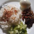 Cooksnap dari Titi Suhatsyah untuk resep Nasi Lemak Malaysia