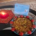کوک اسنپ Zahra Ahmadi بعد از امتحان کردن خاگینه تخم مرغ و سبزیجات.