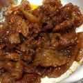 Cooksnap dari Ratna Dewi untuk resep Beef slice teriyaki simpel