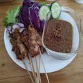 Cooksnap dari megatala untuk resep Sate Ayam Bumbu Kacang
