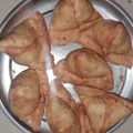 Baldev sirohi का कुकस्नैप जब उन्होंने समोसे (samose recipe in Hindi) बनाया था।