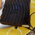El cooksnap de carolina mestre cuando hizo Budín de banana y harina de algarroba.