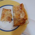 El cooksnap de Martha cuando hizo Pizza carbonara.