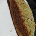 El cooksnap de María del Pilar Suarez cuando hizo Torta de plátano maduro y banano.