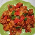 Cooksnap dari Elly Setyo Rini untuk resep Ayam Paprika Asam Manis