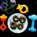 Gopi ballov Dey's cooksnap of when they made ডিমছাড়া চকোলেট ডোনাট্(eggless chocolate doughnut recipe in Bengali).