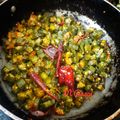 Mamta Bhandakkar's cooksnap of when they made झटपट भेंडी मसाला (Bhendi Masala Recipe In Marathi).