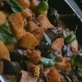 Sumera Rahman's cooksnap of when they made Aloo baingan ki sabzi.