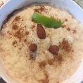El cooksnap de Eddy Moreno de Suarez cuando hizo Arroz con leche.