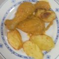 El cooksnap de Patricia Verdejo Vidal cuando hizo Muslos de pollo en salsa de vino.