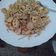 El cooksnap de Esperanza Sanchez cuando hizo Huevos rotos con gulas y gambas.