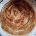 Adeya's cooksnap of when they made Laccha Paratha.