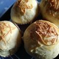 Cooksnap dari Maria Widya untuk resep Roti Sobek Keju (soft, fluffy n moist dinner roll recipe)