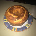 El cooksnap de Nicole Muñoz cuando hizo Budín de mandarina.