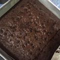 Cooksnap dari Dwi Amrina Rosyadaa untuk resep Brownies panggang yg fudgy