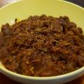 Cooksnap dari Ratri Wandha Kirana untuk resep Hati sapi masak kecap pedas