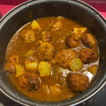 El cooksnap de Aroa Aroita cuando hizo Albóndigas con salsa de verduras.