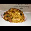 Cooksnap dari Irma Athna untuk resep Chinese fried noodles / Mie goreng panjang umur