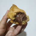 Cooksnap dari ami untuk resep 83. VLA DIPLOMAT COKLAT Isian/Filling Sus Crunchy