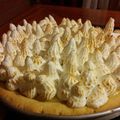 El cooksnap de Emii Mattos cuando hizo Lemon Pie.