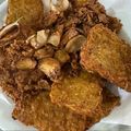 Cooksnap dari Elvi Suwito untuk resep Tempe Goreng Bawang Putih (Tepung Maizena)