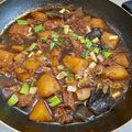 Cooksnap dari Ganjar triwahyuningtyas untuk resep Semur daging kentang ☘️🌶