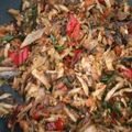 Cooksnap dari siwi untuk resep Suwir pindang tongkol pedas