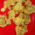 Cooksnap dari Lala untuk resep KEMBANG KOL GORENG TEPUNG