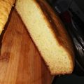 El cooksnap de Tefi Ahumada cuando hizo Bizcochuelo casero.