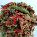 Cooksnap dari Rini Dpuspita untuk resep Tongkol Suwir