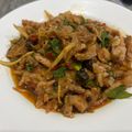 รูป Cooksnap ของ panuwat champraving เมื่อเขาทำ ผัดเผ็ดหมูป่า