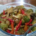 Cooksnap dari seli Litikansi untuk resep Tumis terong bulat ikan asin peda