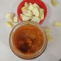 ushma prakash mevada's cooksnap of when they made કાંદા કાચી કેરી ની ચટણી (Kanda Kachi Keri Chutney Recipe In Gujarati).