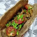 El cooksnap de Sandri 🌿 cuando hizo Tortillas integrales para tacos, wraps, fajitas, etc 🌯.