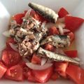 El cooksnap de astrid badia cuando hizo Ensaladita fácil y rápida.
