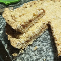 El cooksnap de Lucia Hernandez profe de mate cuando hizo Tarta de coco y avena (sin harina y sin azúcar).