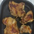 Cooksnap dari Michelle Lynn Setiawan untuk resep Ayam panggang jahe sehat, mudah dan juicy - Tanpa minyak -