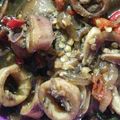 Cooksnap dari RahayuIka untuk resep Cumi Asin Tumis Pedas Manis